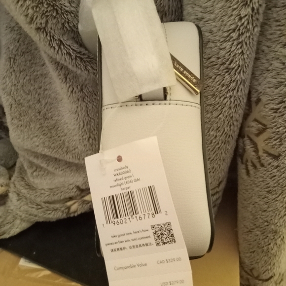 Kate Spade Crossbody In Moonlight (Light Blue) NWT - Picture 3 of 8